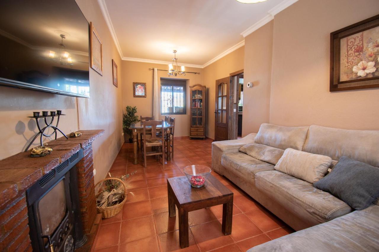 Villa Elisabeth Con Piscina Climatizada Chimenea Y Terraza 阿里亚特 外观 照片