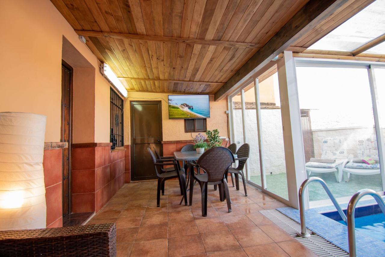 Villa Elisabeth Con Piscina Climatizada Chimenea Y Terraza 阿里亚特 外观 照片