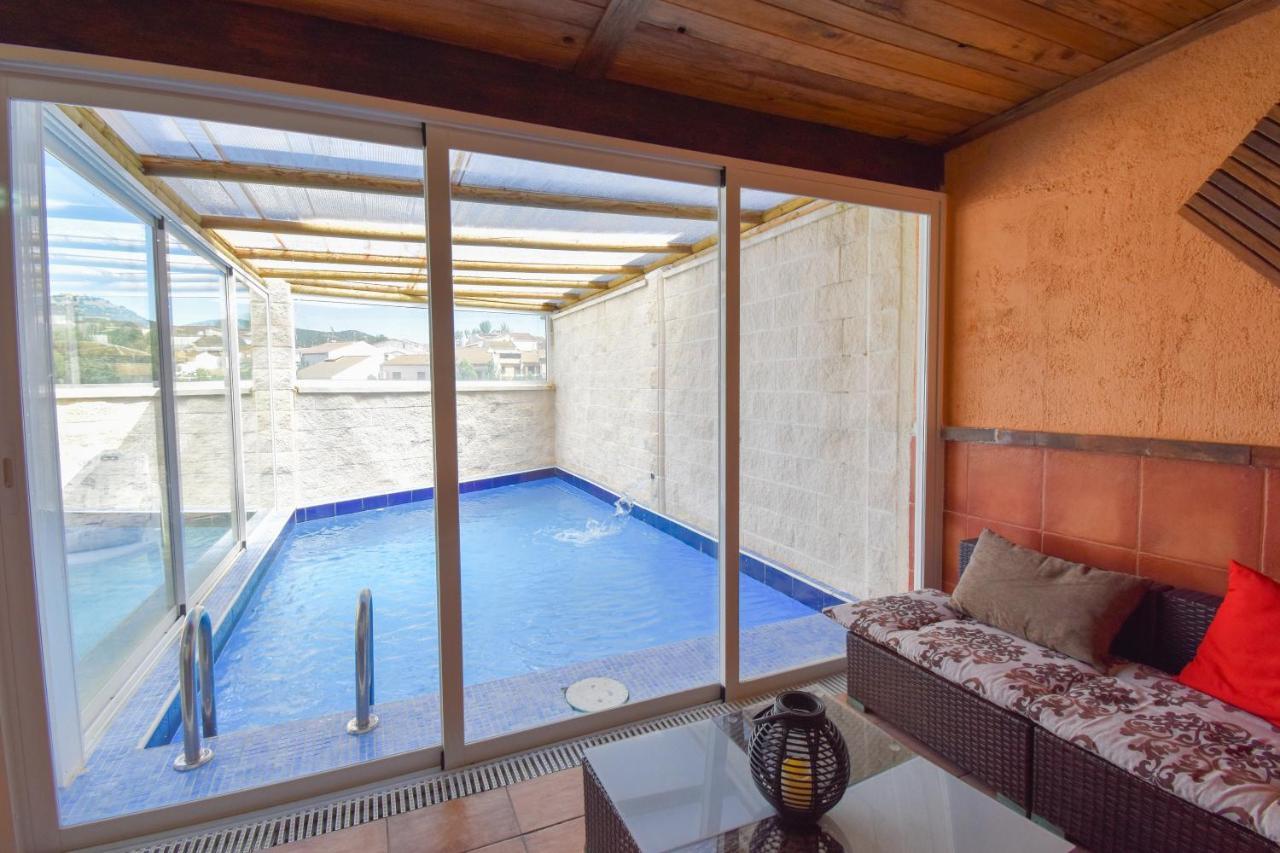 Villa Elisabeth Con Piscina Climatizada Chimenea Y Terraza 阿里亚特 外观 照片
